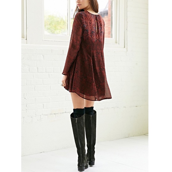 Urban Outfitters Ecote Meredith Trapeze Dress - Picture 3 of 8